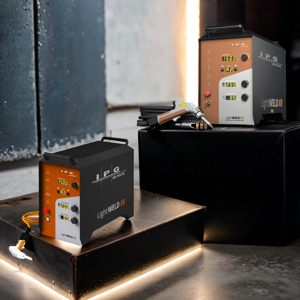 LightWELD XR — флагман ручной лазерной сварки