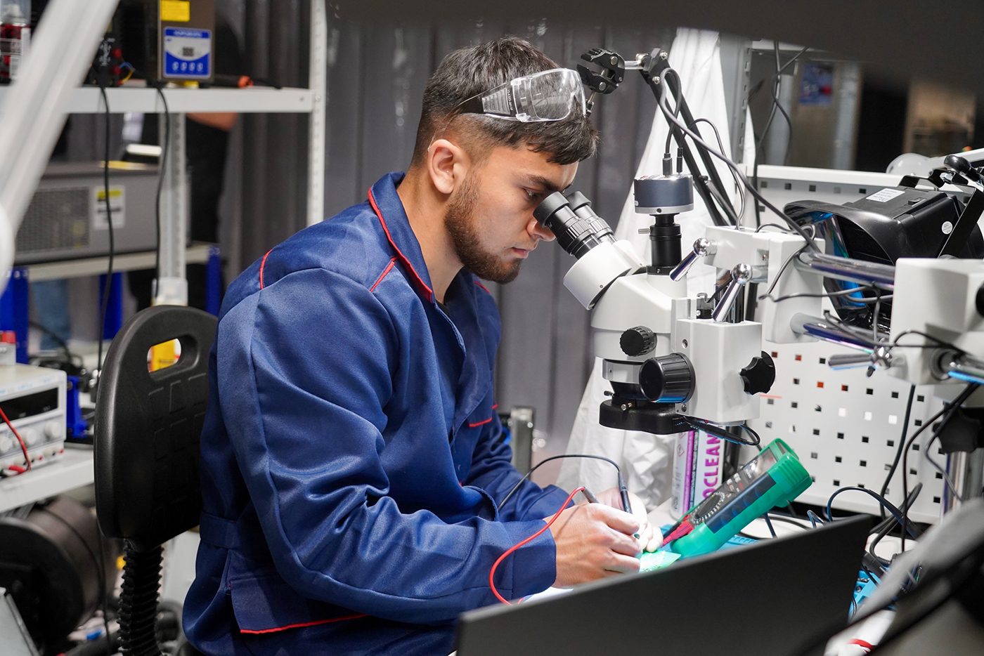 Бесплатное обучение по компетенции «Диагностика и ремонт ЭУПО»